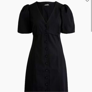 JCrew Puff Sleeve Dress